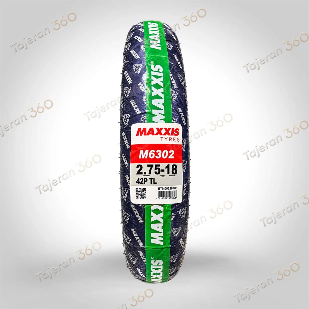 لاستیک مکسیس Maxxis 2.75/18 تایر موتورسیکلت