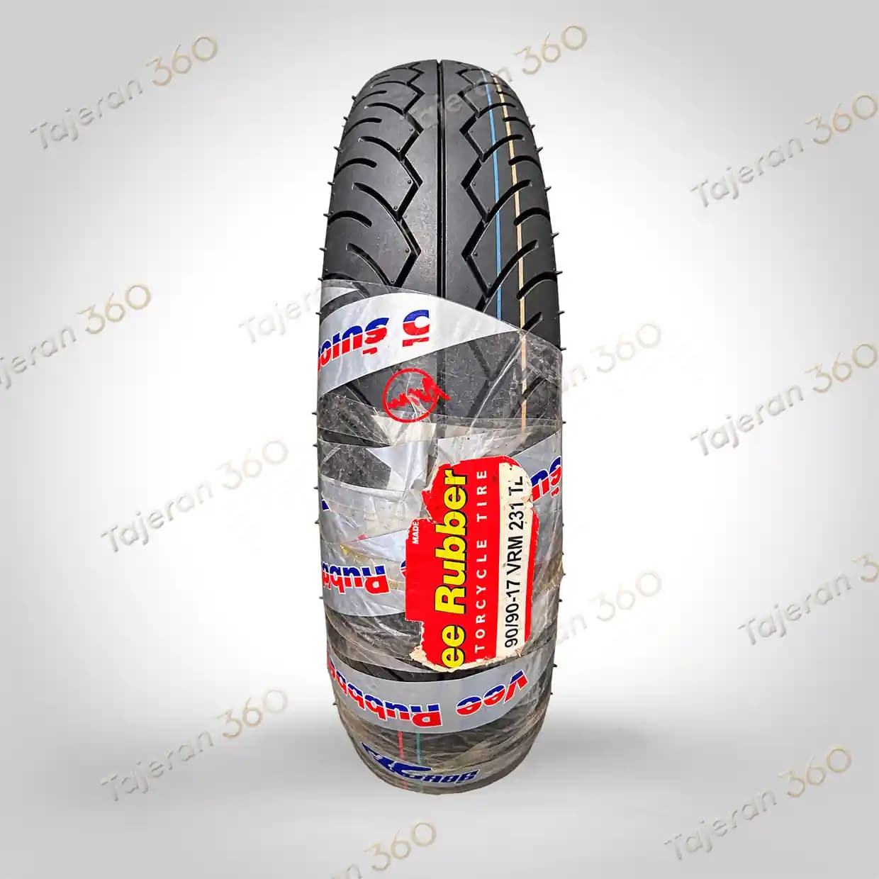 لاستیک موتور 90/90/17 وی رابر (Vee Rubber)