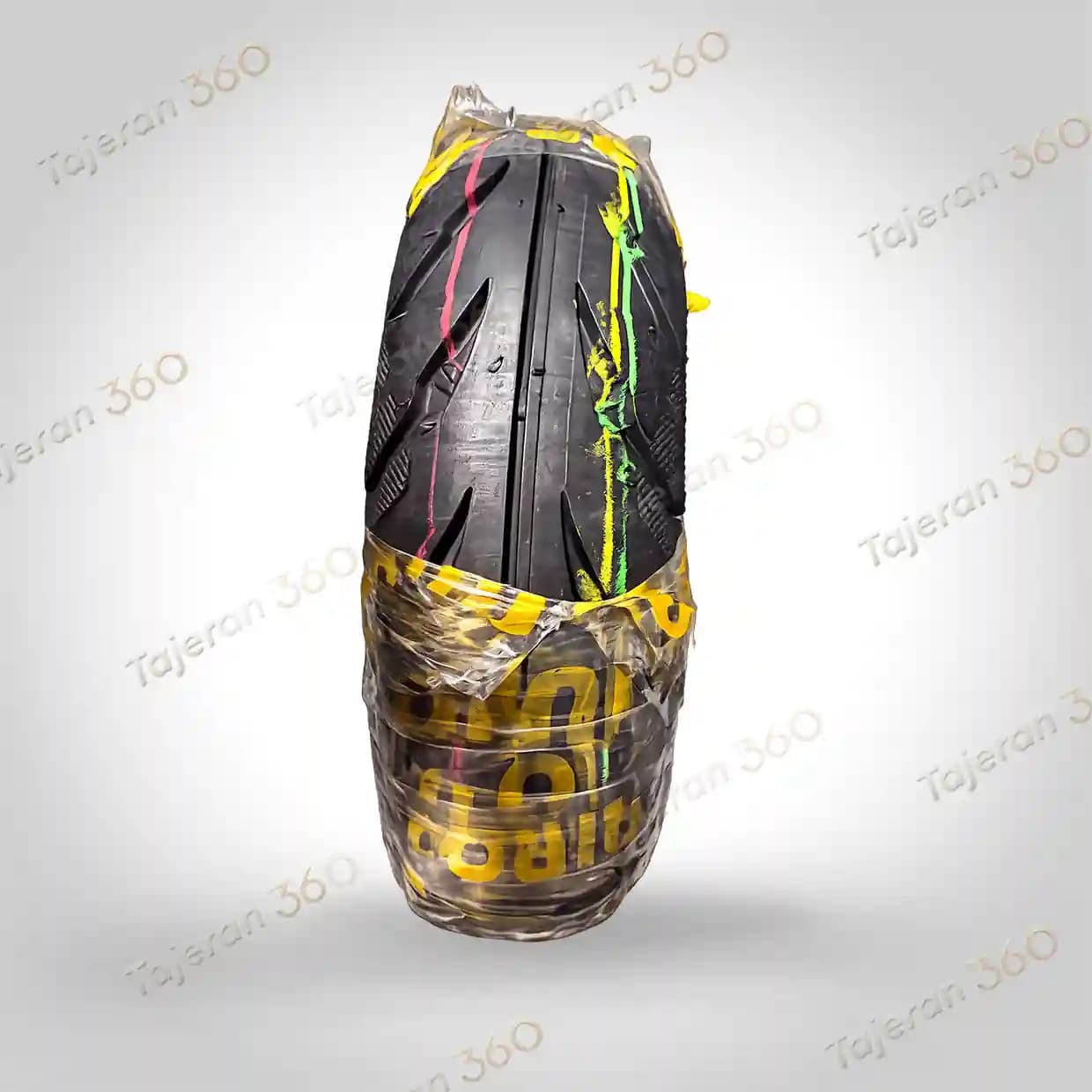 لاستیک موتور 120/70/11 دورو تایوان — تصویر ۲