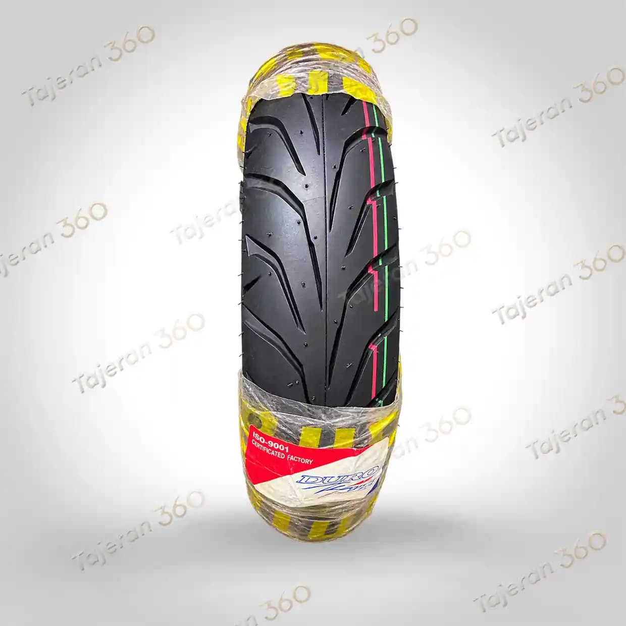 لاستیک موتور 90/90/12 دورو تایوان — تصویر ۲