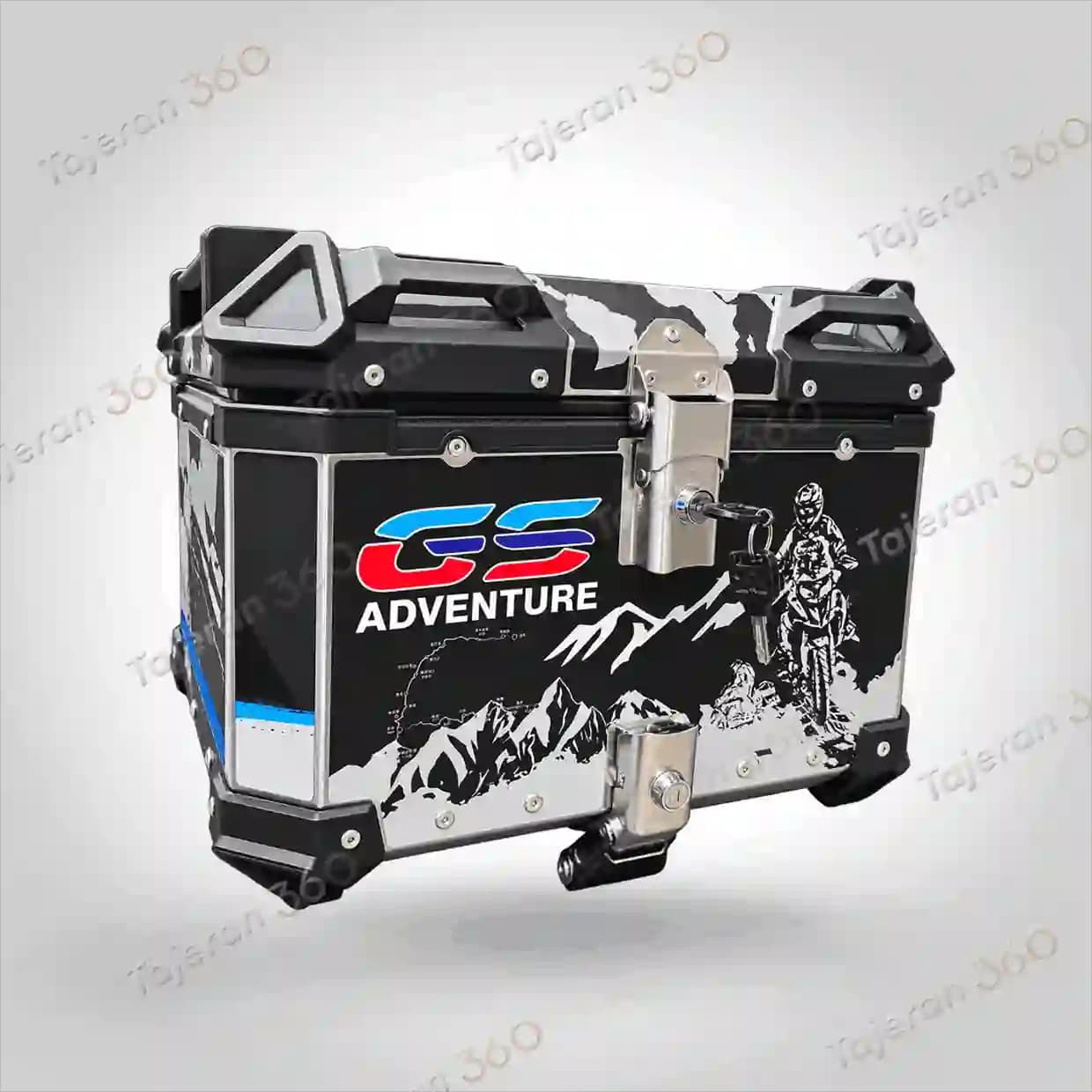 باکس تمام (کف و بدنه) فلزی ادونچر 45 لیتر خارجی