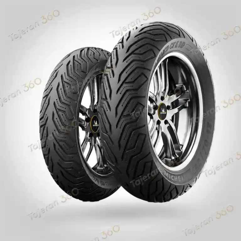 لاستیک موتور میشلن 150/70/14 و 120/70/15