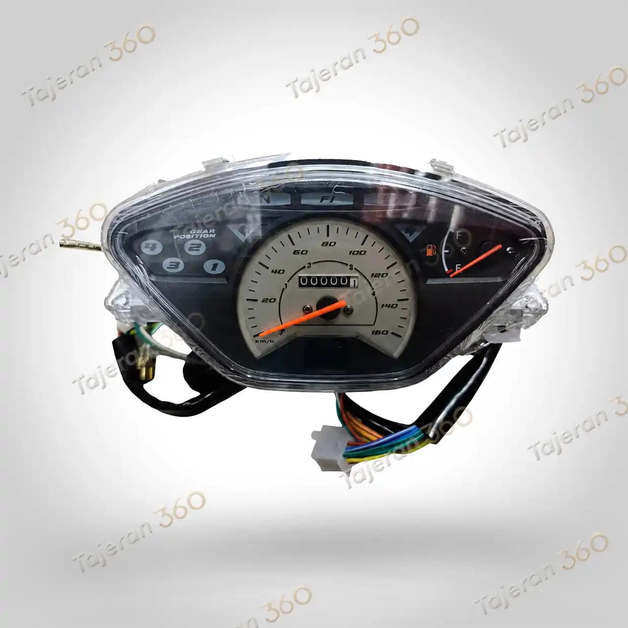 کیلومتر موتور پیشرو Pishro 135