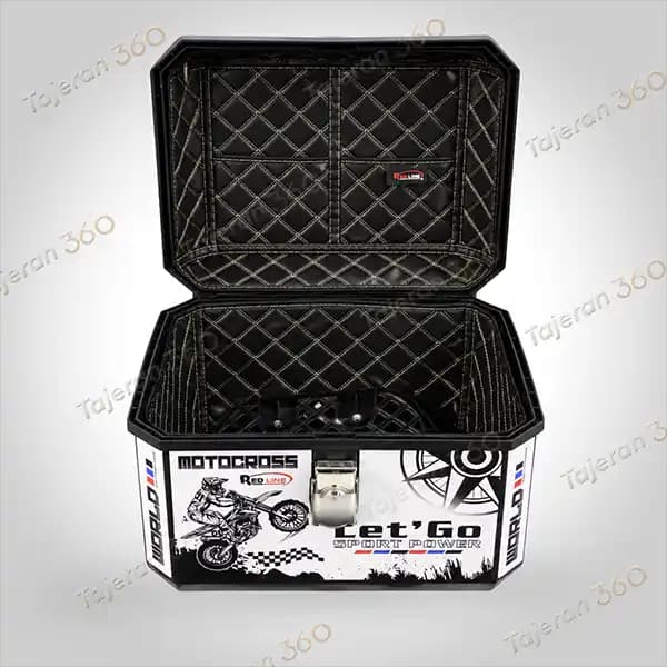 باکس موتور سیکلت ردلاین مدل S3-590 — تصویر ۲