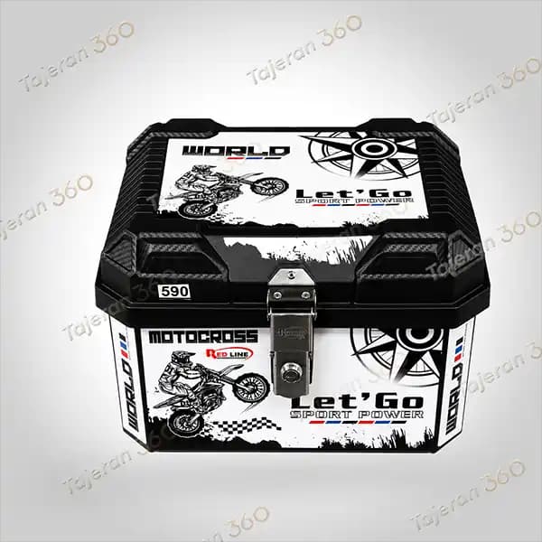 باکس موتور سیکلت ردلاین مدل S3-590