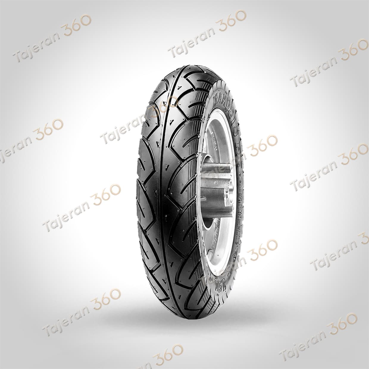 لاستیک موتور 90/90/12 مکسس هند