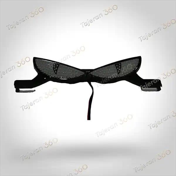 چراغ موتور سیکلت چشم خشمگین فلاشردار مدل 2 حالته Demon Eyes – قرمز و آبی . — تصویر ۲