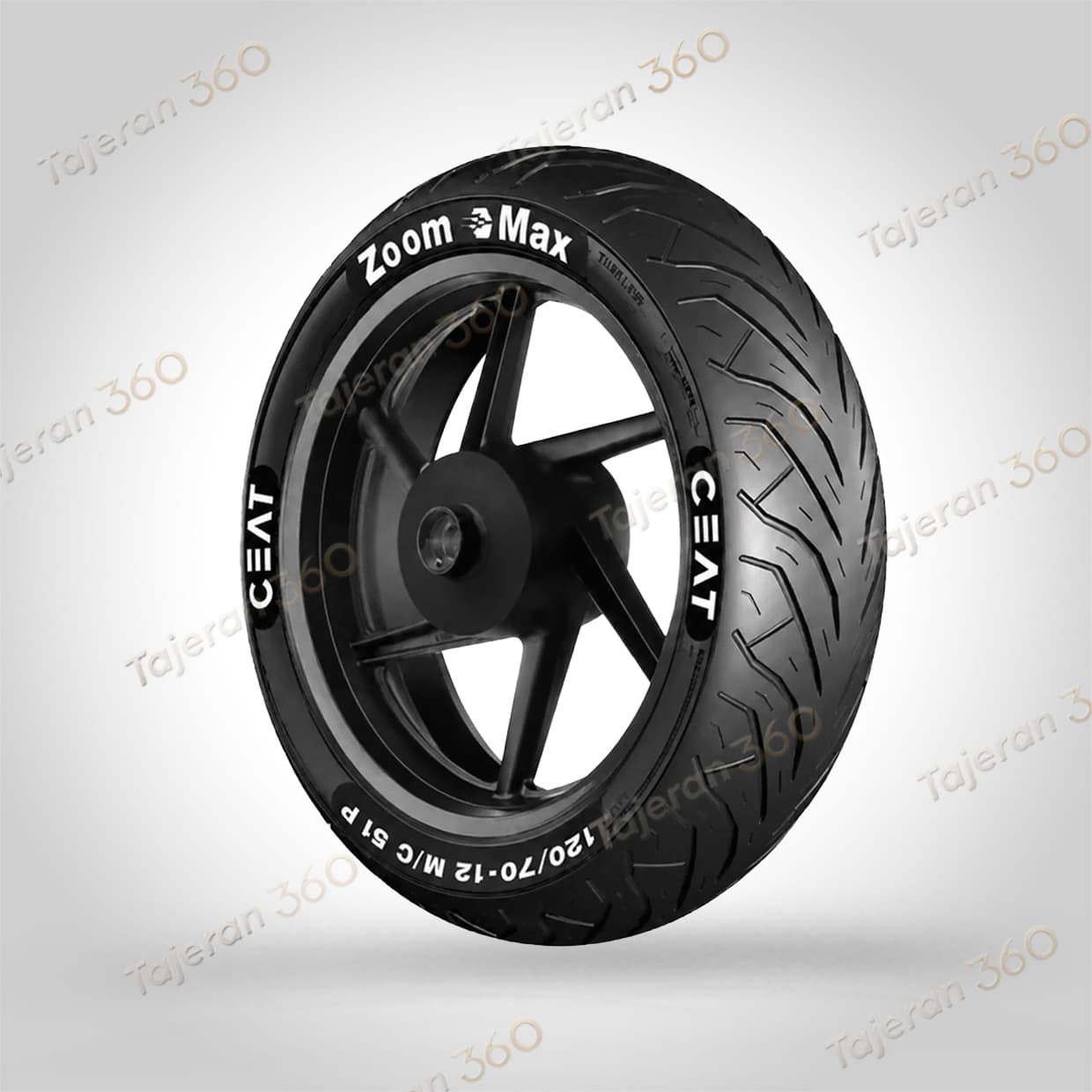 لاستیک موتور 120/70/12 سیات هند