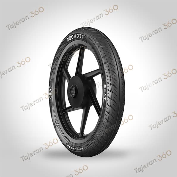 لاستیک موتور 90/90/17 سیات هند
