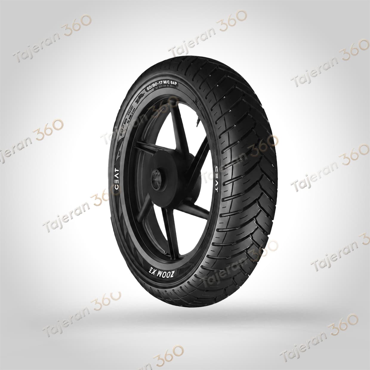 لاستیک موتور 120/80/17 سیات هند