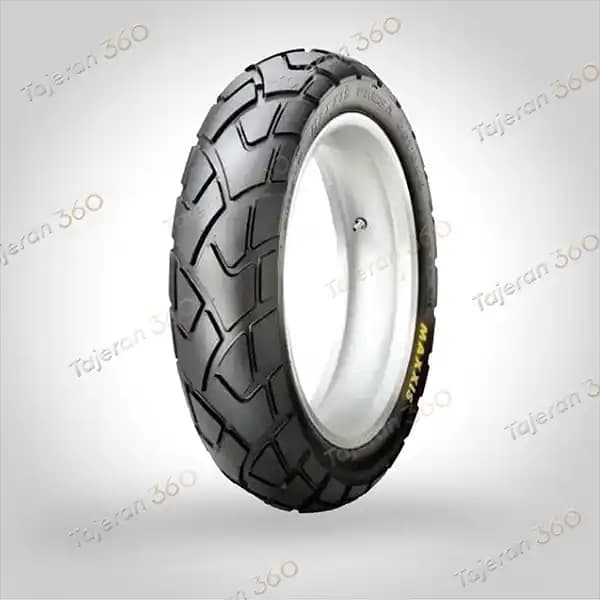 لاستیک موتور سیکلت مکسیس Maxxis سایز 110/80/14