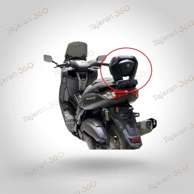 پشتی زین (بک رست ) یاماها ان مکس NMAX — تصویر ۲