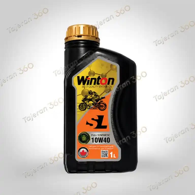 روغن موتور وینتون 10W40 JASO MA2 SL فول سنتتیک