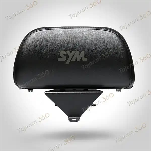 پشتی زین ( بک رست ) ثابت موتور سیکلت JT200 SYM