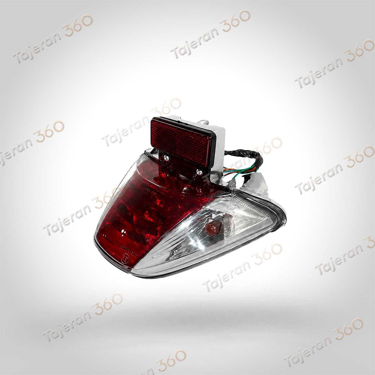 چراغ خطر کامل ویو 125