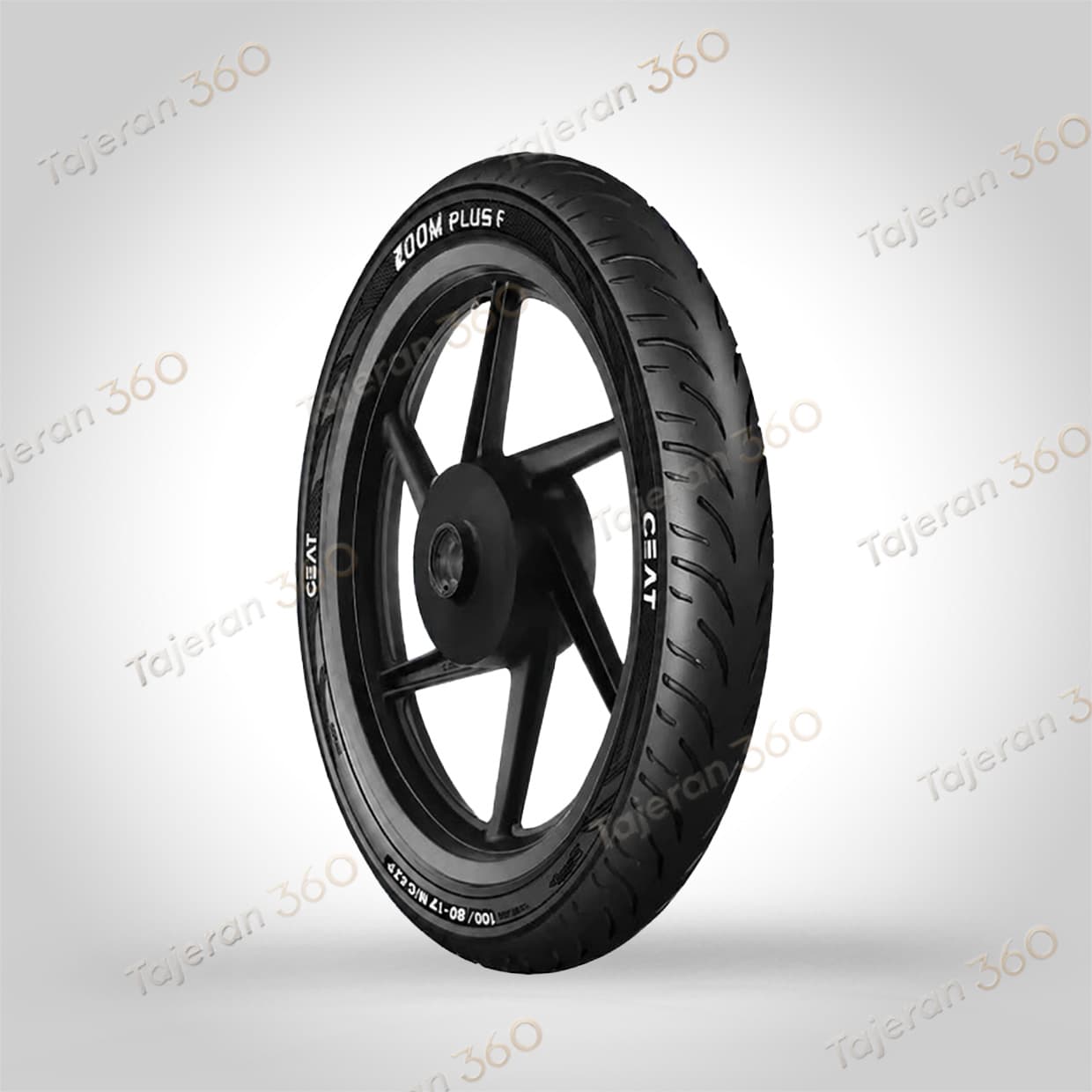 لاستیک موتور 100/80/17 سیات هند