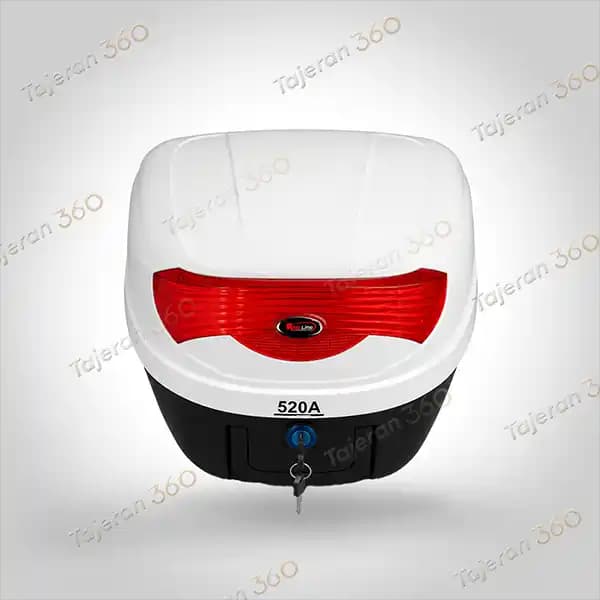 باکس موتور سیکلت مدل 520 Redline — تصویر ۲
