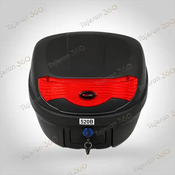 باکس موتور سیکلت مدل 520 Redline