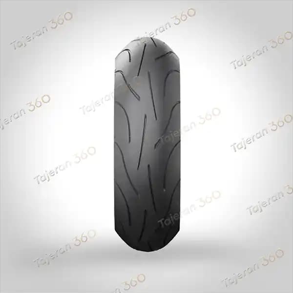 لاستیک Michelin میشلن 2CT PILOT POWER پایلوت پاور سایز 190/50/17 و 120/70/17 — تصویر ۳