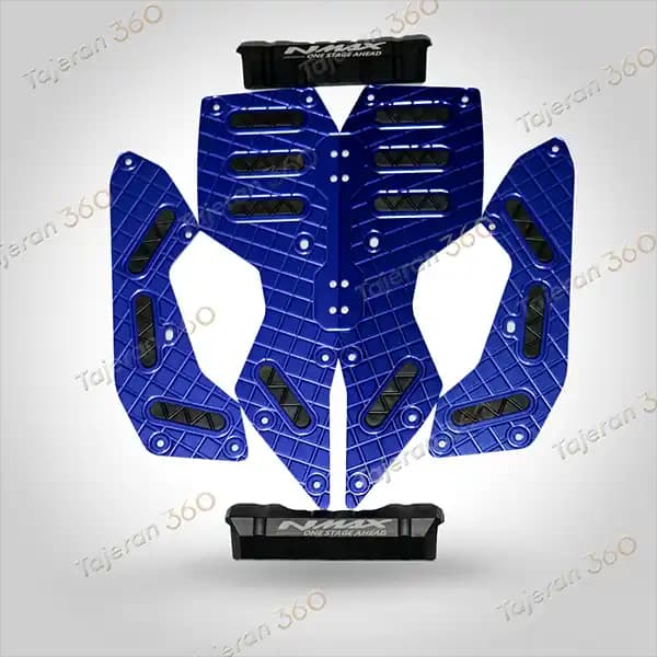 کف پایی موتور سیکلت NMAX turbo Yamaha خارجی .