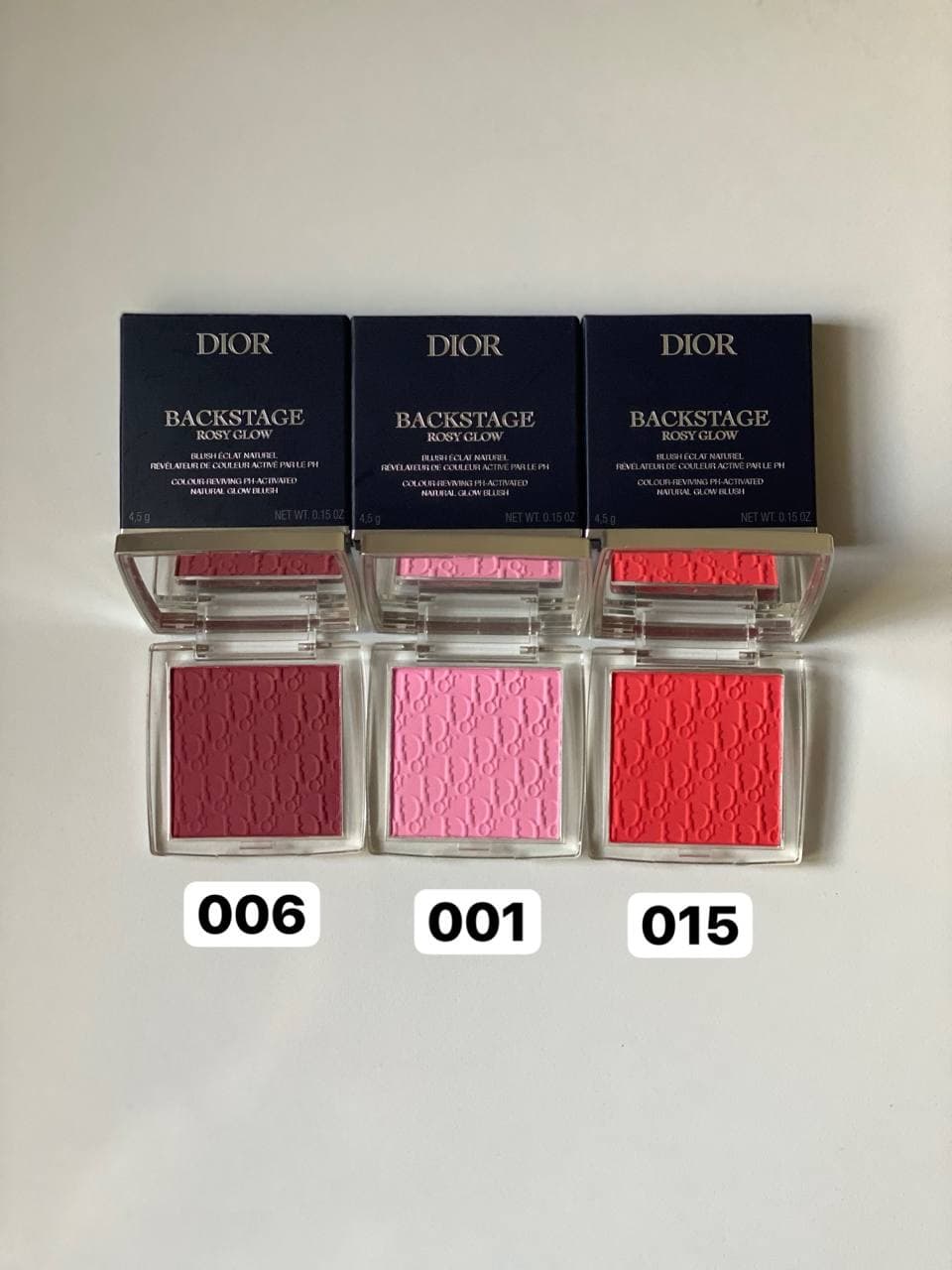 رژگونه مسترکوالیتی دیور Dior — تصویر ۲