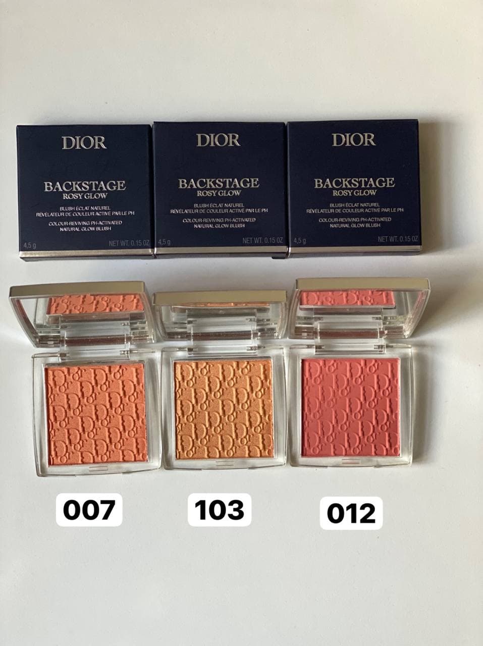 رژگونه مسترکوالیتی دیور Dior — تصویر ۳