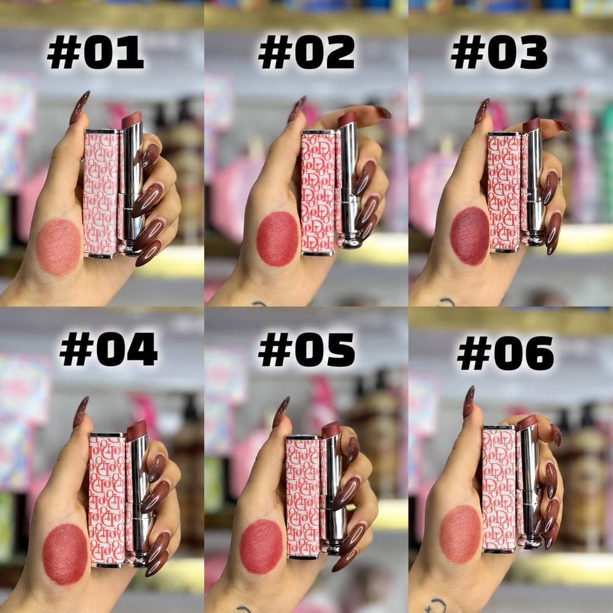 رژ لب جامد دوپ دیور (Dior Dupe) — تصویر ۲