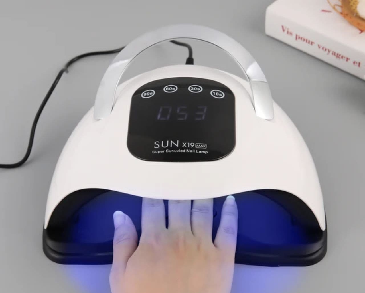 دستگاه یو ویSUN مدل sun x19 Max 320 w |72LED