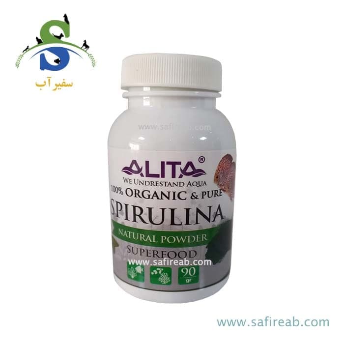 پودر اسپیرولینا آلیتا-90g
