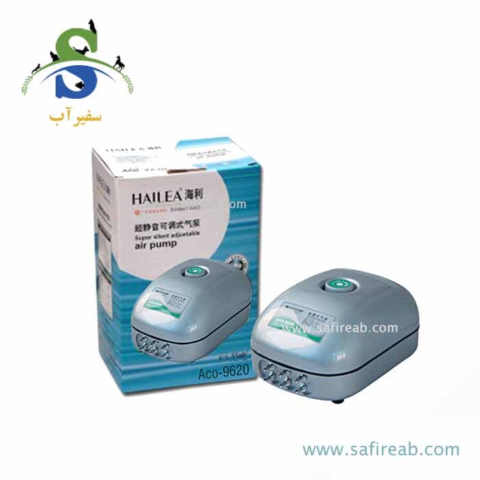پمپ هوای ۶ خروجی مدل ACO-9620 هایلا