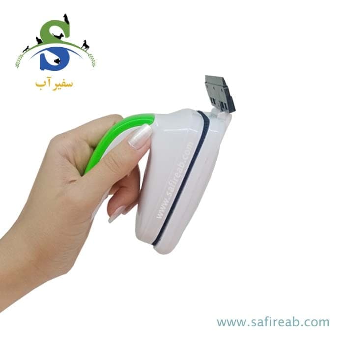 پاک کننده مغناطیسی شیشه آکواریوم مدل CL-06 جنکا — تصویر ۲
