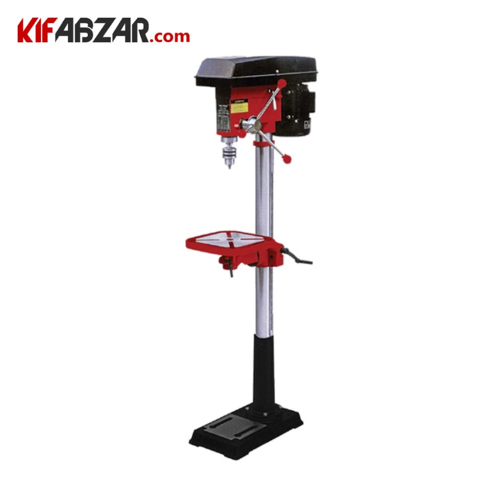 دریل ستونی دیمردار 1800 وات محک مدل SP5332A به همراه گیره