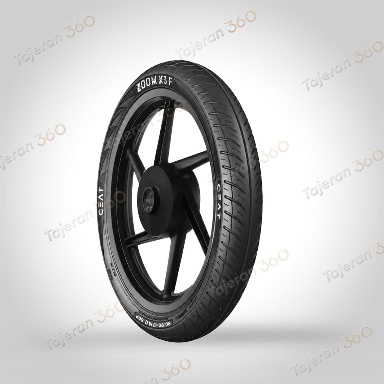 لاستیک موتور 100/90/17 سیات هند