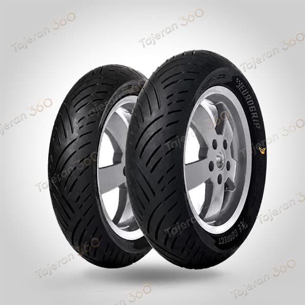 لاستیک یوروگریپ سایز 140/70/14 و 120/70/15