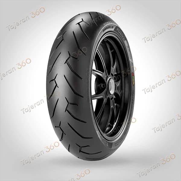 لاستیک عقب پیرلی مدل DiABLO ROSSO 2 سایز 190/55/17