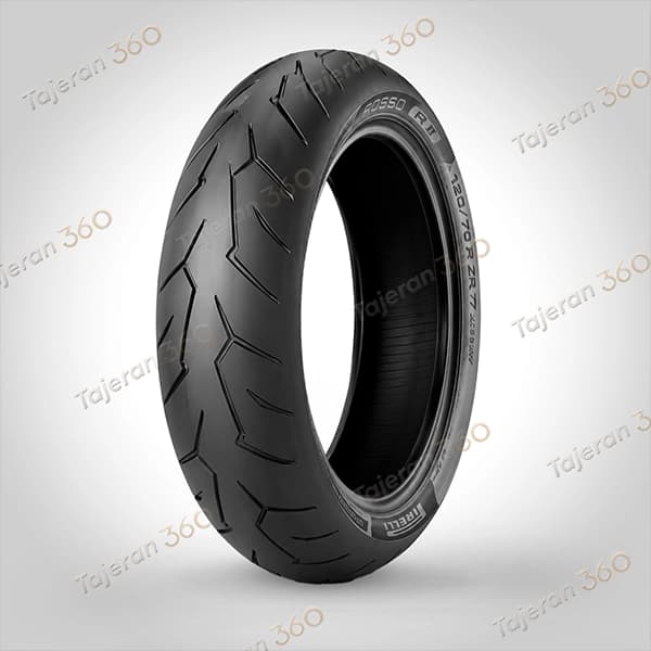 لاستیک جلو پیرلی مدل DiABLO ROSSO 2 سایز 120/70/17