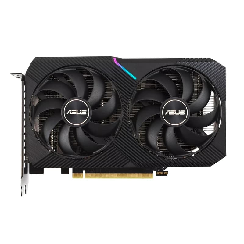کارت گرافیک ایسوس مدل Dual GeForce RTX 3060 OC Edition 12GB — تصویر ۲