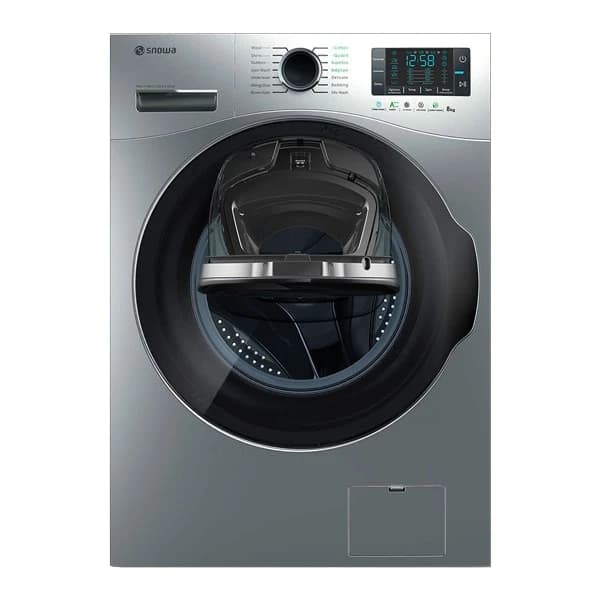 ماشین لباسشویی 8 کیلویی اسنوا مدل SWM-84617 — تصویر ۲