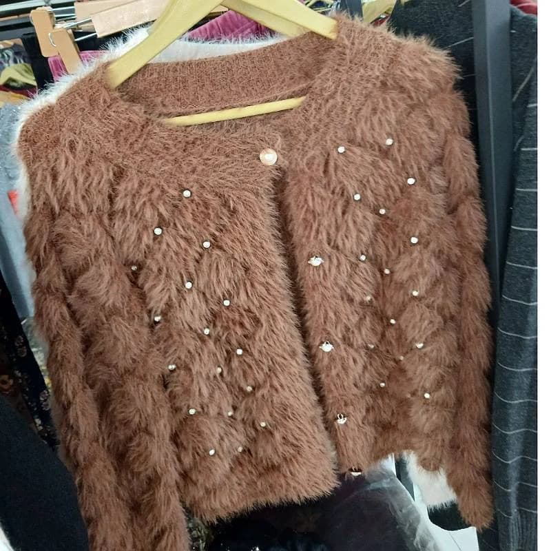 ژاکت موهرکوتاه زنانه وارداتی ترک/کد29934 — تصویر ۶