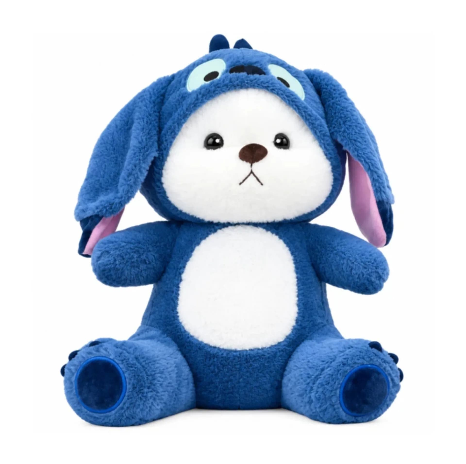 عروسک پولیشی مدل خرس لباس استیج کد q8 ارتفاع 50 سانتی متر