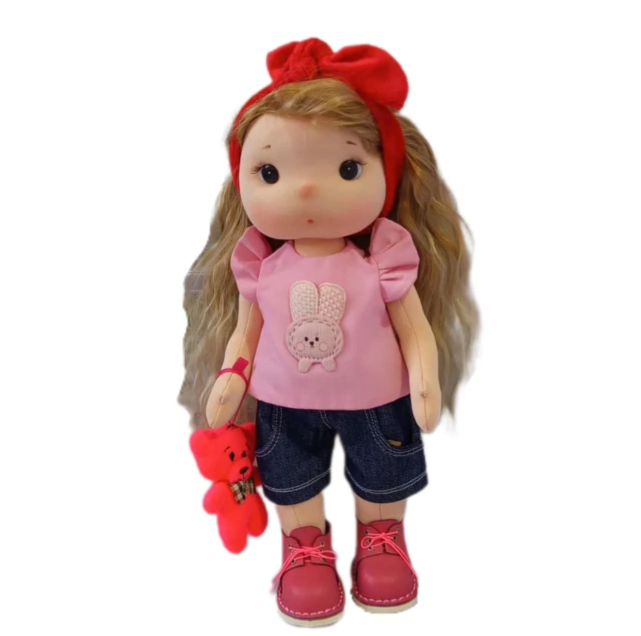 عروسک پارچه ای مدل Z1038