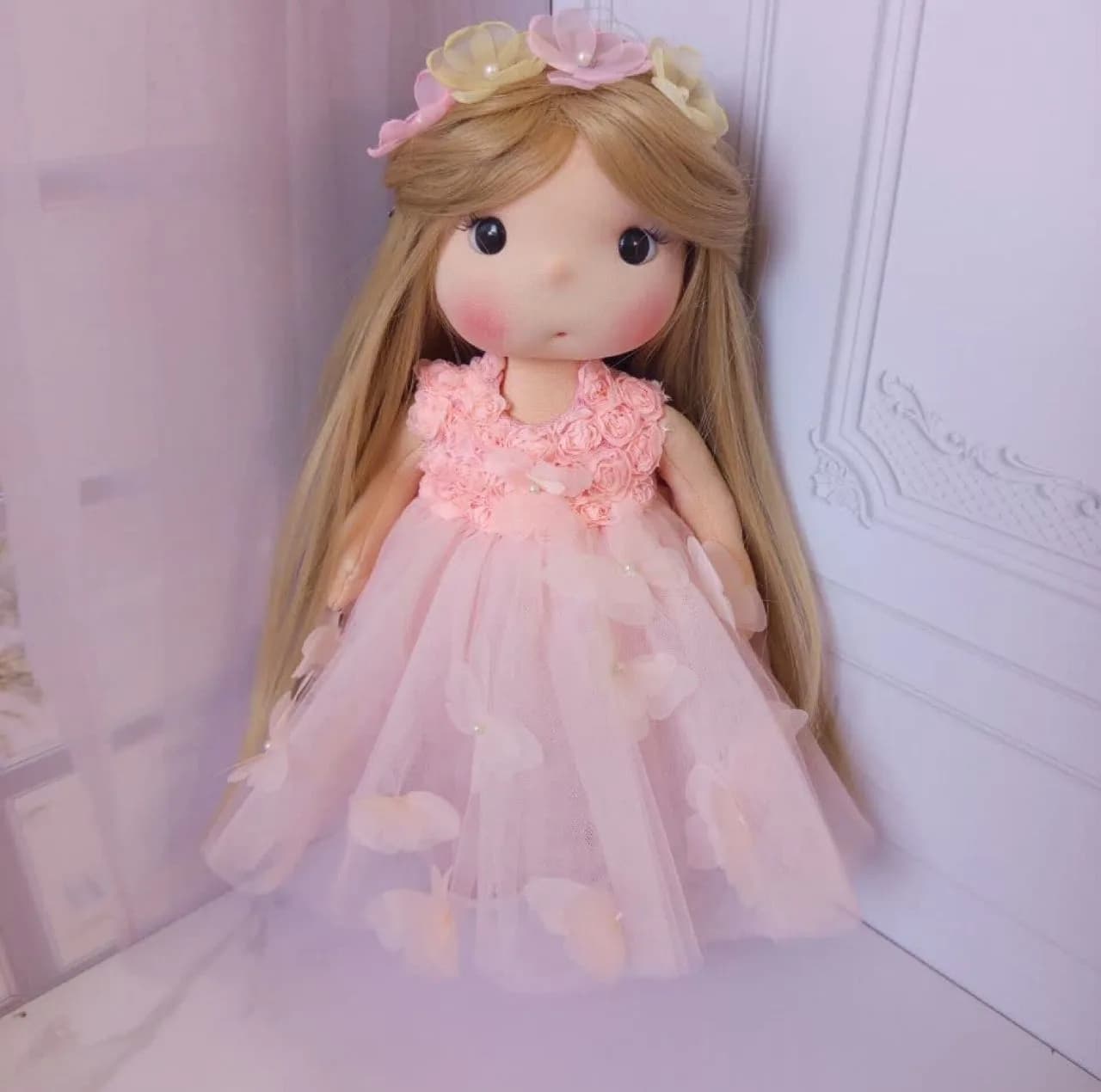 عروسک پارچه ای مدل Z1034 — تصویر ۲