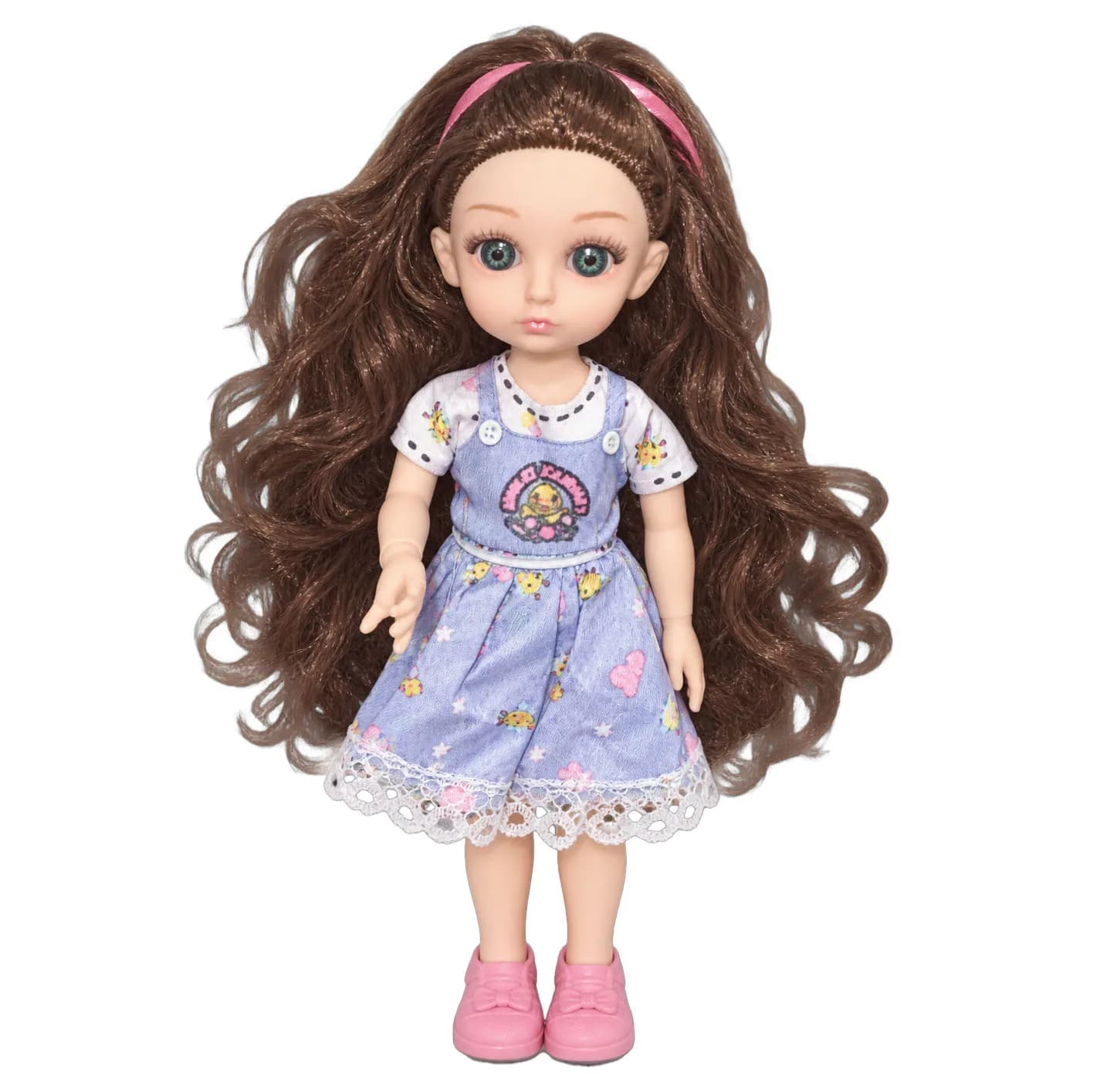 ست هدیه عروسک روسی مدل موتور سوار طرح اکسسوری دار کد 926-7 ارتفاع 16 سانتی متر — تصویر ۵