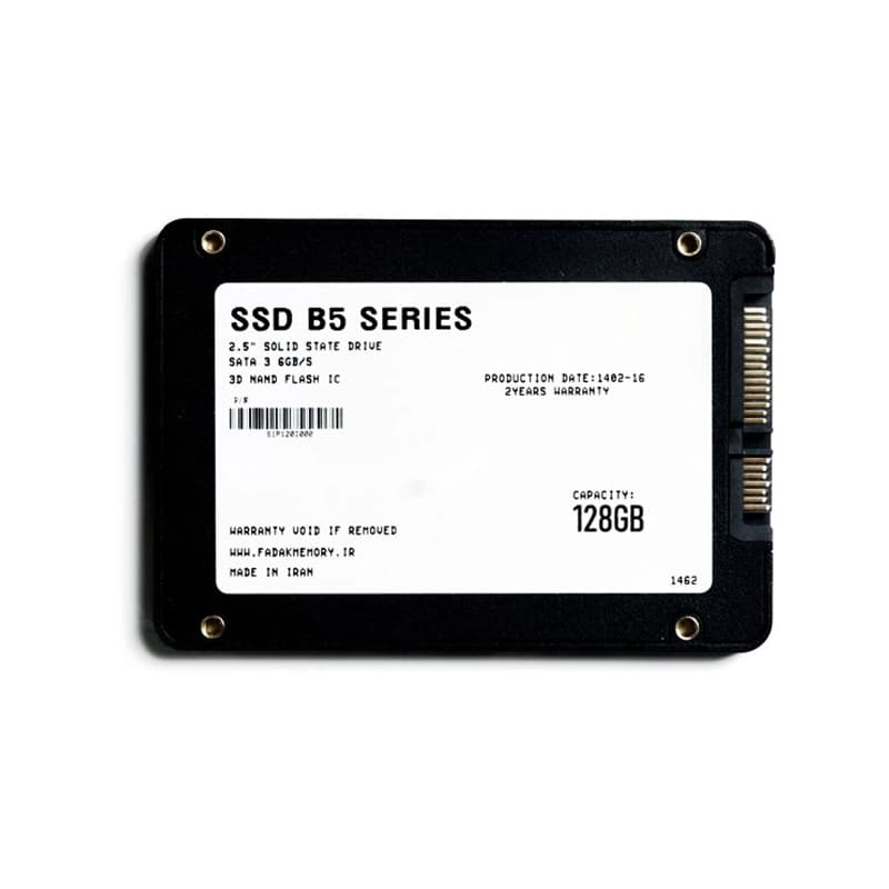 اس‌اس‌دی اینترنال فدک B5 128GB Solid State Drive — تصویر ۳