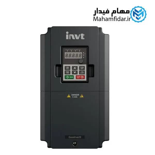 اینورتر سه فاز GD20-7R5G-4 توان 7.5KW برند اینوت (INVT)