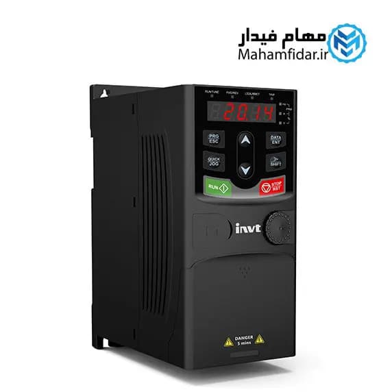اینورتر سه فاز GD20-1R5G-4 توان 1.5KW برند اینوت (INVT)