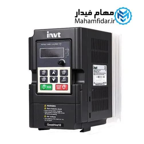 اینورتر تكفاز GD10-0R2G-S2-B توان 0.2KW برند اینوت (INVT) — تصویر ۲