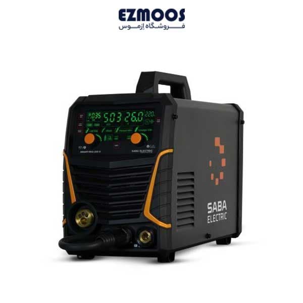 دستگاه جوش میگ اینورتر 200 آمپر برند صبا الکتریک مدل SMART MIG 200 S