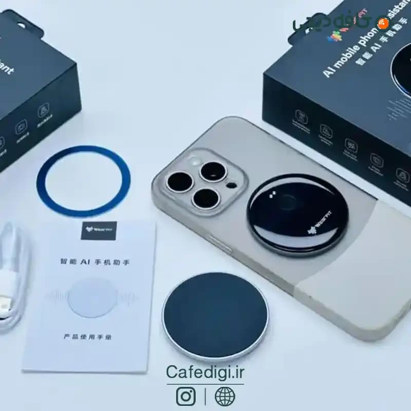مترجم هوشمند ویرفیت WEARFIT AI 102 — تصویر ۸