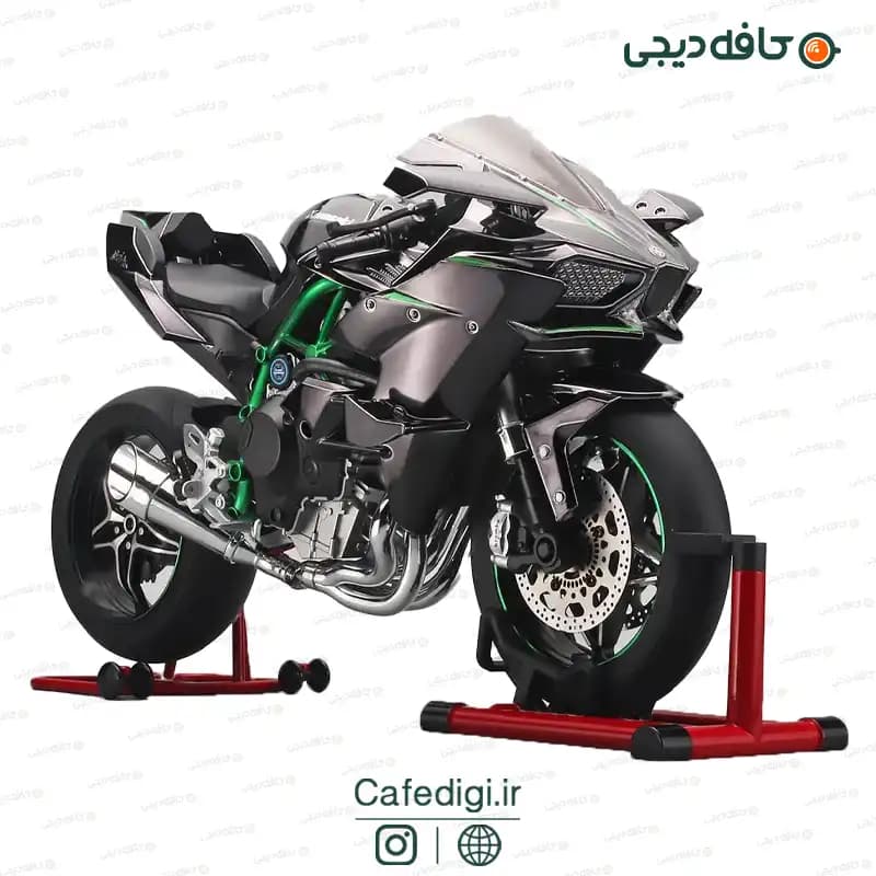 ماکت موتور کاوازاکی نینجا H2R استارتی